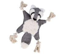Luxshiny Sonore à Mâcher pour Animaux en Peluche Ours Grizzly pour Chiens et Chiots en Jeu D’Occupation