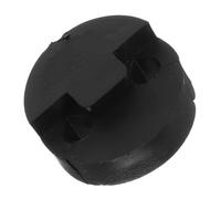 Luxshiny Sourdine Pratique Silencieuse du Violon et Résistante à L'usure en Caoutchouc Noir Antidérapante Accessoire Professionnel de Violon