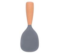Luxshiny Spatule à Riz Silicone Résistante Chaleur avec Poignée Ergonomique Spatule pour Cuiseur à Riz Ustensile de Cuisine Antiadhésif Design Pratique et