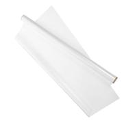 Luxshiny Sticker Tableau Blanc Statique Réutilisable Surface Effaçable à Sec Film Mural Educatif pour Garçon et Filles Adhésion par Électrostatique sans Résidu