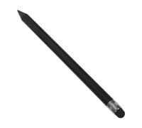 Luxshiny Stylet Capacitif pour Tablette et Téléphone Noir en Plastique, Sensation Réaliste D'écriture et Dessin, Ne Fatigue Pas la Main, pour Navigation et Prise de Notes