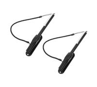 Luxshiny Stylet pour Tablette Capacitif 2pcs Design Ergonomique en Abs, Précision Tactile, Base Ressort et Attache Corde pour Enseignement et Présentations sur Tableaux Interactifs