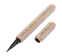 Luxshiny Stylo Eyeliner Liquide Auto-Adhésif Waterproof N°18 Stylo Maquillage Résistant à la Transpiration Texture Légère à Séchage Rapide pour Faux Cils et Usage Quotidien