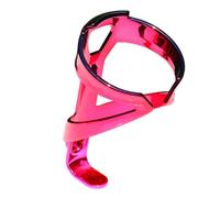 Luxshiny Support de Bouteille Plastique et Résistant Porte Gourde VTT Électroplaqué Compatible Modèles Installation Facile et Structure Solide