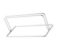 Luxshiny Support de Cloison Mobile en Acier Argenté, Clip 6mm pour Bureau | Fixation sans Perçage, Serrage Ferme et Rapide, Surface Lisse, pour Postes D’entreprise et Salles D’examen