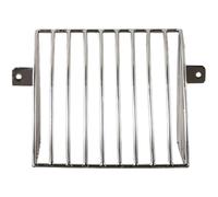 Luxshiny Support de Filtre en Acier Inoxydable Argenté pour Gouttière et Système de Drainage, Grandes Ouvertures Anti-bouchage, pour Sol et Flanc, 1 Set