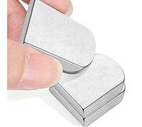 Luxshiny Support de Fixation du Rétroviseur Extérieur Résistante aux Intempéries en Aluminium Argenté 3pcs Embase de Montage Automobile et Forme Aérodynamique pour Voiture