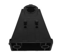 Luxshiny Support de Fontaine à Roue à Eau en Acier Inoxydable, Support de Modèle de Cascade, Noir, pour Bassin de Jardin et Aquarium, Installation Facile, Nettoyage Rapide, Fonctionnement