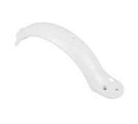 Luxshiny Support de Garde-Boue Arrière Accessoire Solide en Plastique Blanc sans Modification, Prolongateur de Durée de Vie pour Trottinette Électrique