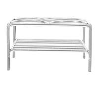 Luxshiny Support de Laboratoire en Fil de Nickel-Chrome 36 MM, 4 Trous, Support pour Creusets Résistance la Corrosion pour Usage en Chimie et Équipements Scientifiques