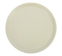 Luxshiny Support de Pot à Fleurs Mobile avec roulettes Plateau de Rempotage Déplaçable pour Plantes Intérieur et Extérieur de Rangement Eau Couleur Grise et Blanche pour Au