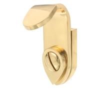 Luxshiny Support de pouce en métal pour saxophone alto et soprano, crochet main droit, utilisation polyvalente pour saxophonistes