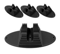 Luxshiny Support de Stationnement pour Trottinette Garçon et Filles 4pcs en Plastique, Installation sans Outil, Compatible Vélo et Trottinette pour Balades Sécurisées