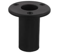 Luxshiny Support de Tasse en Nylon Noir pour Échelle Pliable de Yacht, Accessoire Résistant à l'usure et Étanche, pour Bateau et Ponton