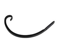Luxshiny Support Mural Crochet Robuste pour Jardinière Suspendue en Fer Noir Surface Lisse, pour Décoration Murale Intérieure et Extérieure