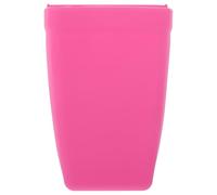 Luxshiny Support Mural en Silicone pour Sèche-Cheveux et Pinceaux de Maquillage Ventouse Antidérapante, Rangement Pratique Fixé sur Murs ou Miroirs, Design Élégant