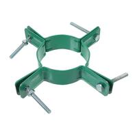 Luxshiny Support pour Arbre en Fer Vert Fixation sans Emprisonnement, Surface de Friction Augmentée, Apparence Créative pour Tronc d'arbre Robuste en Extérieur