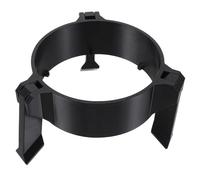Luxshiny Support pour Tube de Flèche d'arc Recourbé Grand Format Noir, Porte-flèches Portable Base Stable à 3 Pieds, Support de Sol Robuste pour Tir à l'arc en Intérieur et Extérieur,