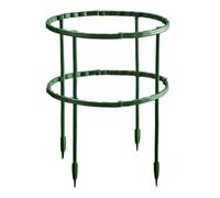 Luxshiny Support Simple pour Plantes Plastique Grimpantes Vert en Treillis Élégant, Protège Plantes du Empêche de S'étaler et Vent Fort Vignes Légumes