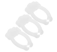 Luxshiny Support Transparent en 3 Pièces pour Bouturage Et Multiplication De Plantes D'Intérieur - Fixation pour Tiges Et Feuilles - Idéal pour La Croissance des Plantes Grimpantes Et