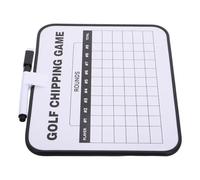 Luxshiny Tableau de Score de Golf Effaçable Double Face avec Support Léger et Portable, Carnet de Score Précis pour Entraînement et Compétition, Accessoire Golf Indispensable