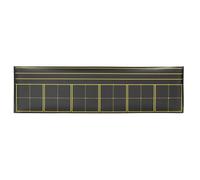 Luxshiny Tableau Magnétique Effaçable à Sec Bandes Mémo en Magnétisme Doux, Fixation Magnétique Sécurisée, pour Apprentissage du Chinois en Classe