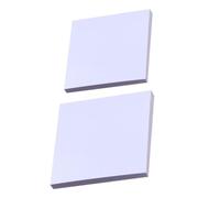 Luxshiny Tableaux de Peinture pour Manucure 100 Feuilles Jetables en Papier Solide pour Mélange de Vernis et Décoration D’Ongles Festival