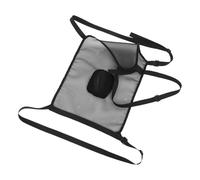 Luxshiny Tablier Anti-accouplement pour Chèvres et Moutons Noir en Filet Respirant avec Sangle Réglable - Jupe de Protection la Reproduction pour Élevage en Ferme - Accessoire Solide