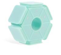 Luxshiny Tampon Enseignant à 6 Faces en Pp Vert Clair pour Corrections Scolaires Fonction Multi-face, pour Professeurs et Scrapbooking