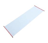 Luxshiny Tapis de Calligraphie à L'eau Réutilisable en Tissu Imitation Papier de Riz Blanc 1,4m X 46cm pour Pratique Scolaire et Professionnelle