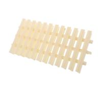 Luxshiny Tapis de Drainage Antidérapant pour Boîte aux Lettres, Grille en Plastique 15x30 Cm, Base Imperméable pour Balcon et Extérieur, Protection L'humidité Intempéries, Installation