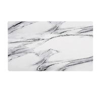 Luxshiny Tapis de Souris en Marbre Extra Grand en PU pour Bureau