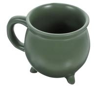 Luxshiny Tasse à Café Halloween de Résistante Chaleur en Céramique Bords Lisses pour Bureau et Boutique de Desserts