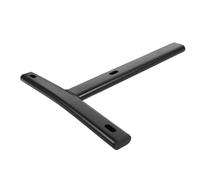 Luxshiny Tige de Support de Dossier en Acier Design en T Robuste Angle Réglable pour Chaise de Bureau Pivotante pour Chaise de Gaming en Extérieur