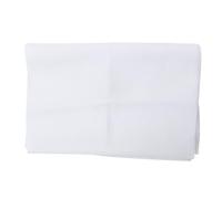 Luxshiny Tissu Acoustique Blanc 2mm en Maille Technique, Protection pour Enceintes de Scène et Documents, Facile d'entretien
