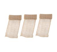 Luxshiny Toile De Jute Protection Arbres Hiver 3 Pcs 20x300 Cm Vêtement Respirant Anti-Gel pour Jardin Habillage Isolant Arbres Fragile Extérieur