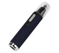 Luxshiny Tondeuse à Poils de Nez Électrique USB Câble de Charge, Portable et Compacte, Coupe Poils de Nez et Oreilles pour Homme et Femme, Matériau Abs Bleu