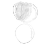 Luxshiny Tuyau Flexible en Pu pour Tireuse à Bière Conduite de Gaz Stable, Longueur Polyvalente de 7,5 M, pour Brassage à Domicile et Distributeur de Bière Pression