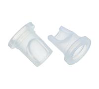 Luxshiny Valve Bec Canard en Plastique 2pcs pour Distributeur de Bière Pression et Fût, Prévient les Résidus Perte de Co2, Entretien du Système