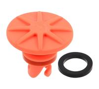 Luxshiny Valve de Dégonflage Rapide Adaptateur pour Pompe à Air Rondelle et Bouchon de Purge, Accessoire pour Planche à Pagaie et Kayak Gonflable en Plein Air