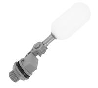 Luxshiny Vanne à Bille Flottante Dn15 1/2 Pouce Lot de 4 pour Gestion du Niveau d'Eau Humidificateurs, Réservoirs et Systèmes Domestiques