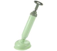 Luxshiny Ventouse de Débouchage pour Toilettes Maison Outil à Piston Vert Nordique, Nettoyeur de Salle de Bain, Déboucheur Canalisation Domestique, Accessoire Pratique Cuisine et