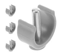 Luxshiny Verrous De Goupille Antidérapants 4pcs En ABS Et Acier Pour Canne De Marche Usage Polyvalent Accessoires Pour Marcheurs