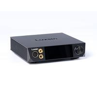 Luxsin X8 DAC de bureau intelligent et amplificateur de casque, 8 × CS43198 DAC, HP-EQ, Crossfeed, DSD512 PCM 768 kHz/32 bits, contrôle sans fil APP/Web UI, réglage EQ assisté par IA.