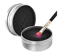 Luxspire Maquillage Brosse de Nettoyage Lavage Rapide Éponge Couleur De Brosse Maquillage Nettoyant Interrupteur Outil Ombre à Paupières Couleur Boîte de Nettoyage à sec