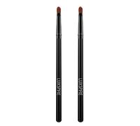 Luxspire Pinceaux à Lèvres Professionnels, [Lot de 2] Rouge à Lèvres Baguettes à Lèvres Gloss Applicateurs Maquillage Lip Liner Brosse Cosmétiques Maquillage Outils - Noir