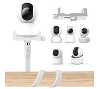 LuxStellar Support pour babyphone, Support Mobile Universel pour babyphones | compatible avec Philips Avent, GHB, Momcozy, réglable pour plus de sécurité et de confort