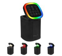 LUXSWAY Machine à son avec veilleuse, entraîneur de sommeil, haut-parleur Bluetooth pour étendre la musique et les histoires, machine à bruit blanc pour dormir, crèche, enfants, aucune application