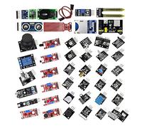 Luxtech Composant Electronique Kit de Modules de Capteurs Total 45 en 1Paquet Module DIY Meilleur Que Le Kit de Démarrage 37 en 1Paquet