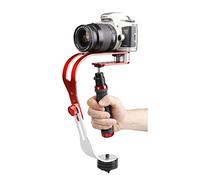 Luxtech Support Stabilisateur Gopro DSLR Caméra Stabilisateur De Poche pour Caméra Vidéo Mini Stabilisateur SLR en Alliage d'Aluminium Stabilisateur à Main Universel